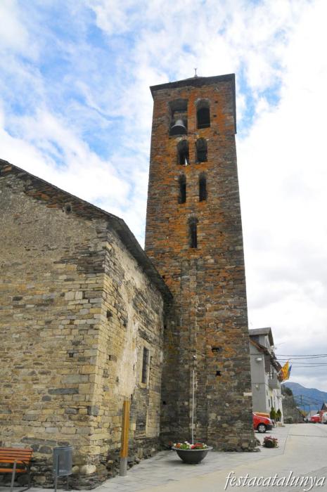 Vilamòs - Església de Santa Maria 