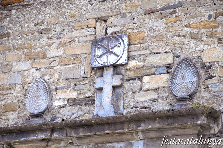 Vilamòs - Església de Santa Maria 