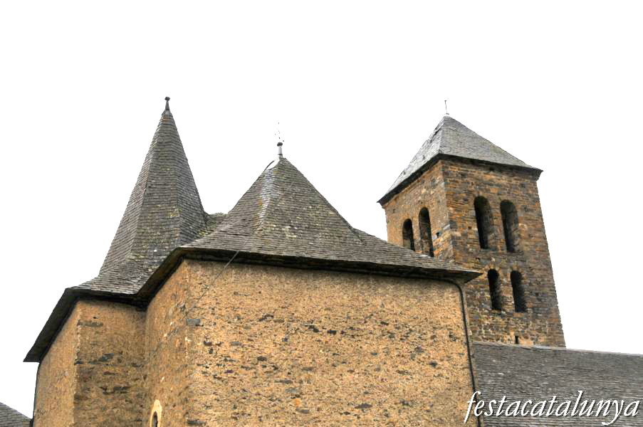 Vilamòs - Església de Santa Maria 