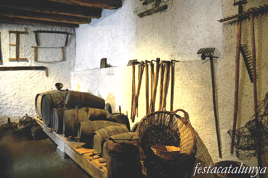 Ecomusèu çò de Joanchiquet a Vilamòs