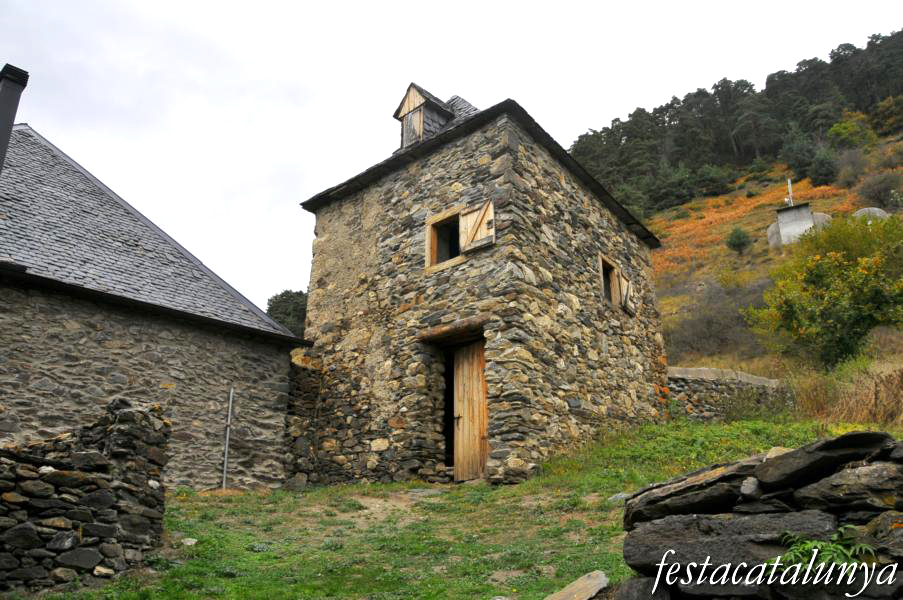 Ecomusèu çò de Joanchiquet a Vilamòs