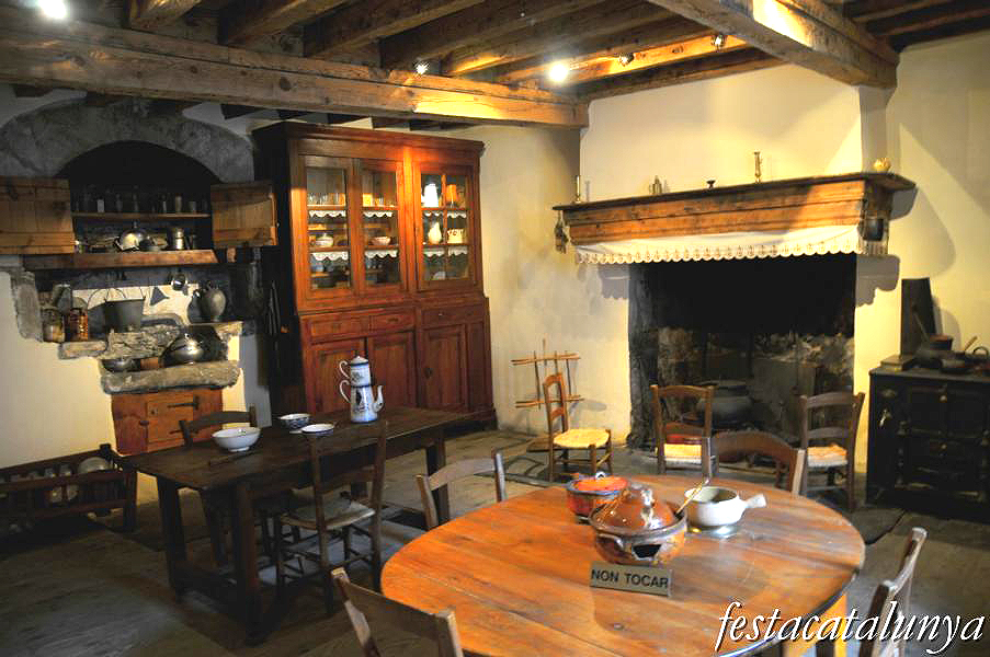 Ecomusèu çò de Joanchiquet a Vilamòs