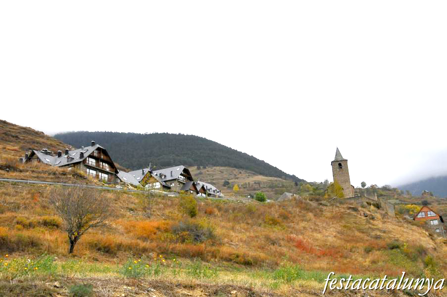 Vielha e Mijaran - Vista panoràmica del pòble de Betlan