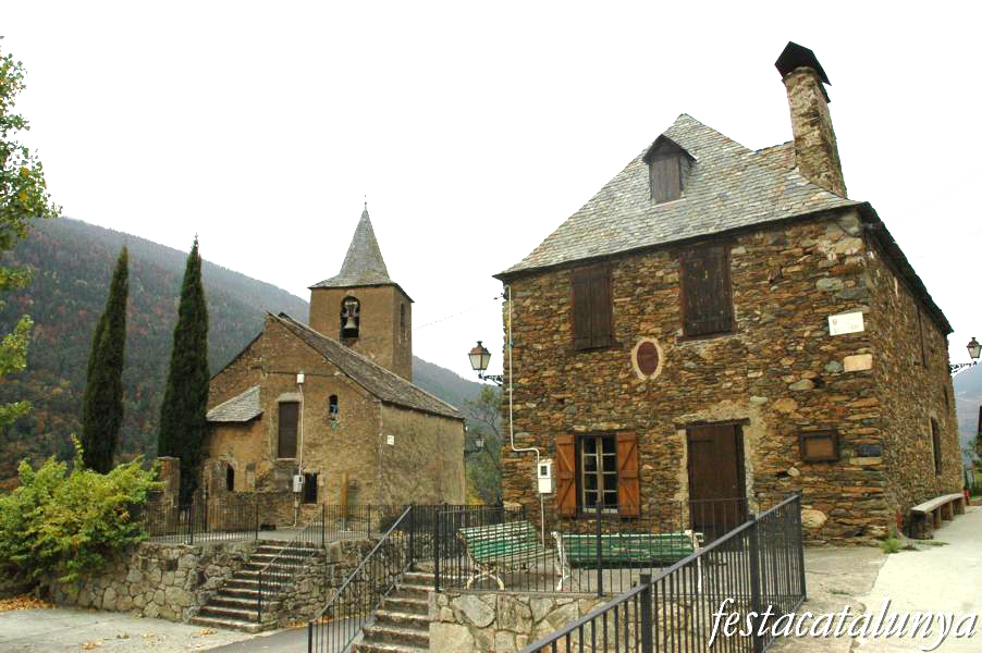 Vielha e Mijaran - Glèisa de Sant Pèir de Betlan