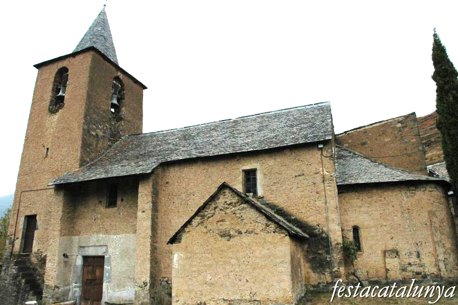 Vielha e Mijaran - Glèisa de Sant Pèir de Betlan