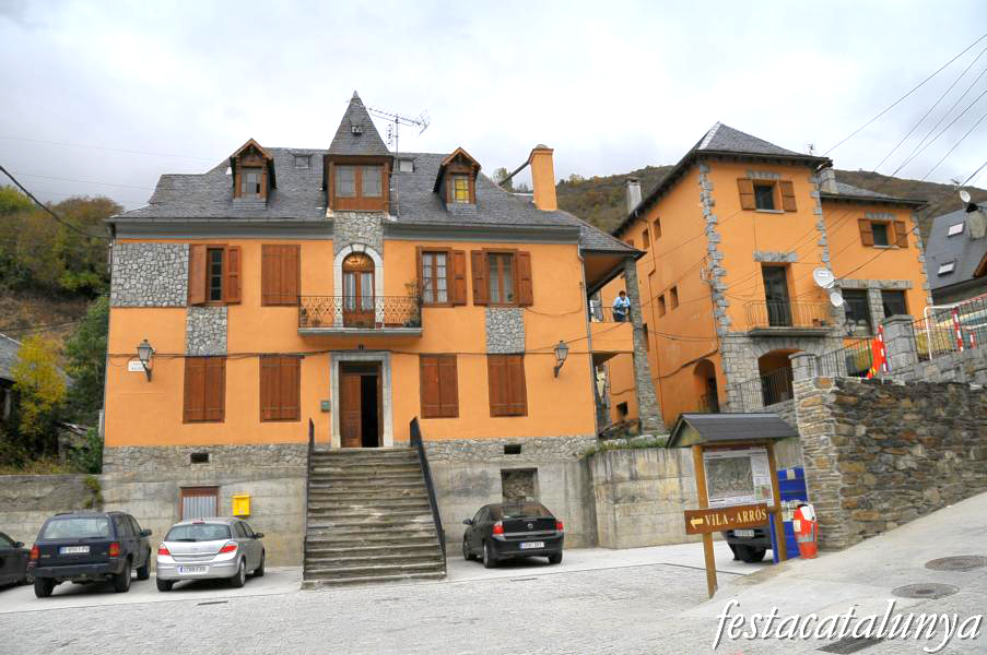 Vielha e Mijaran - Pòble d’Aubèrt