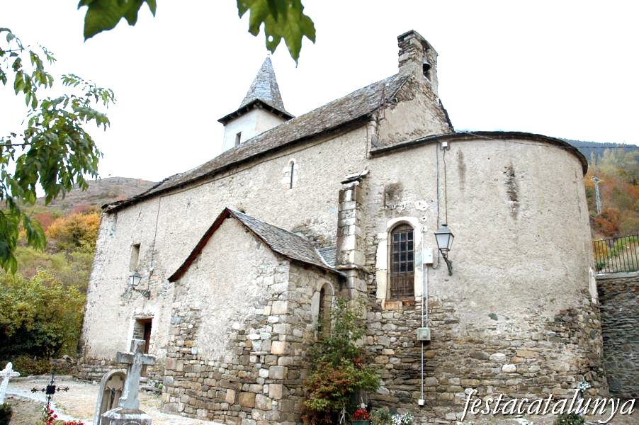 Vielha e Mijaran - Glèisa de Sant Martin d’Aubèrt