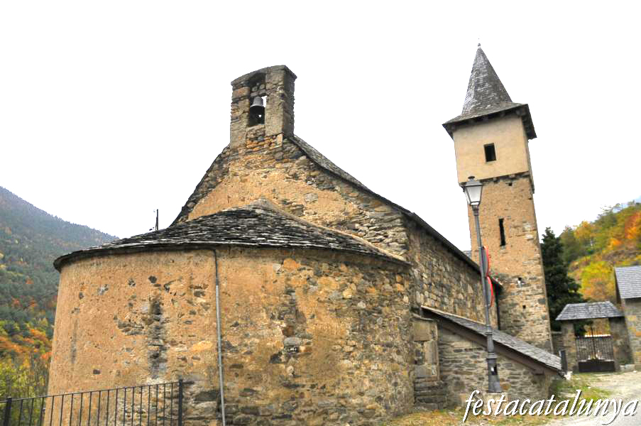 Vielha e Mijaran - Glèisa de Sant Martin d’Aubèrt