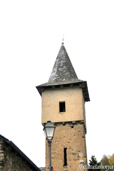 Vielha e Mijaran - Glèisa de Sant Martin d’Aubèrt