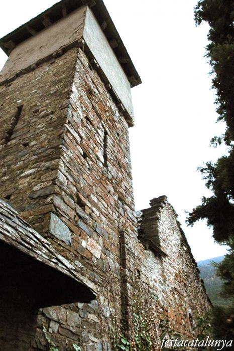 Vielha e Mijaran - Glèisa de Sant Martin d’Aubèrt