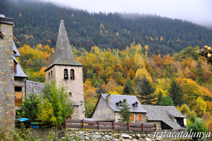 Vielha e Mijaran - Vista panoràmica de Casarilh