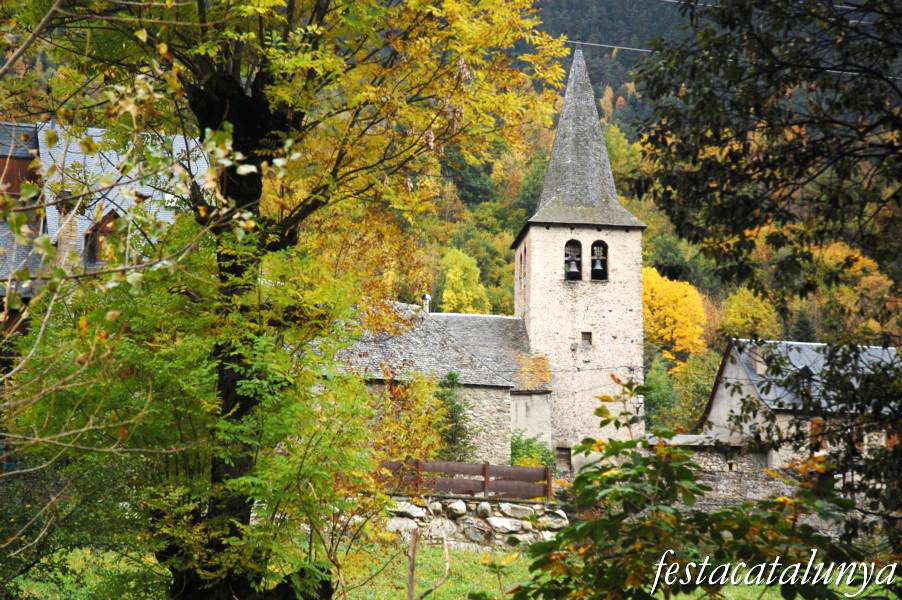Vielha e Mijaran - Glèisa de Sant Tomàs de Casarilh