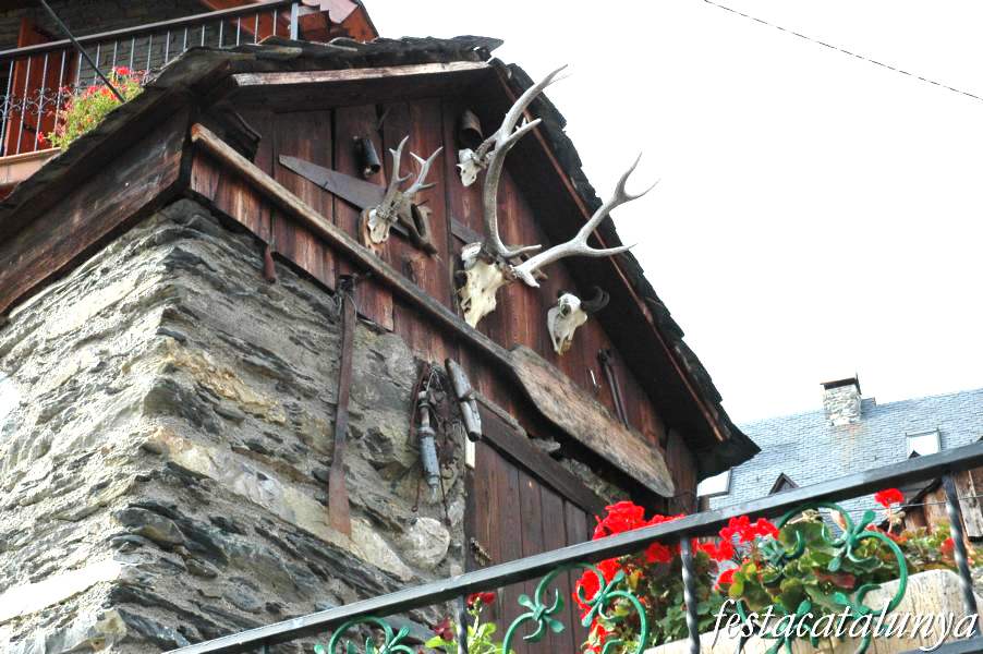 Vielha e Mijaran - Pòble de Casau