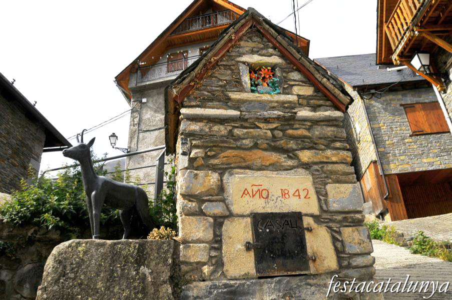 Vielha e Mijaran - Pòble de Casau