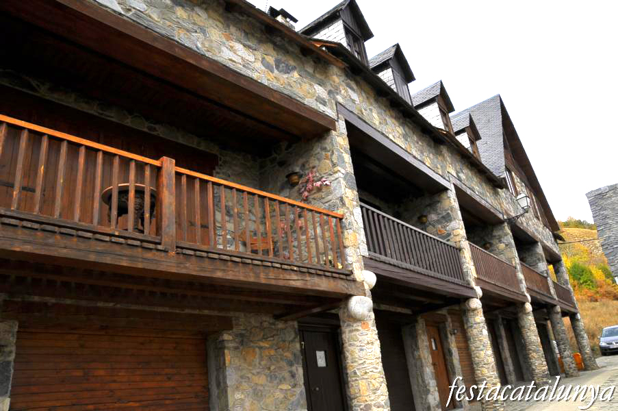 Vielha e Mijaran - Pòble de Casau