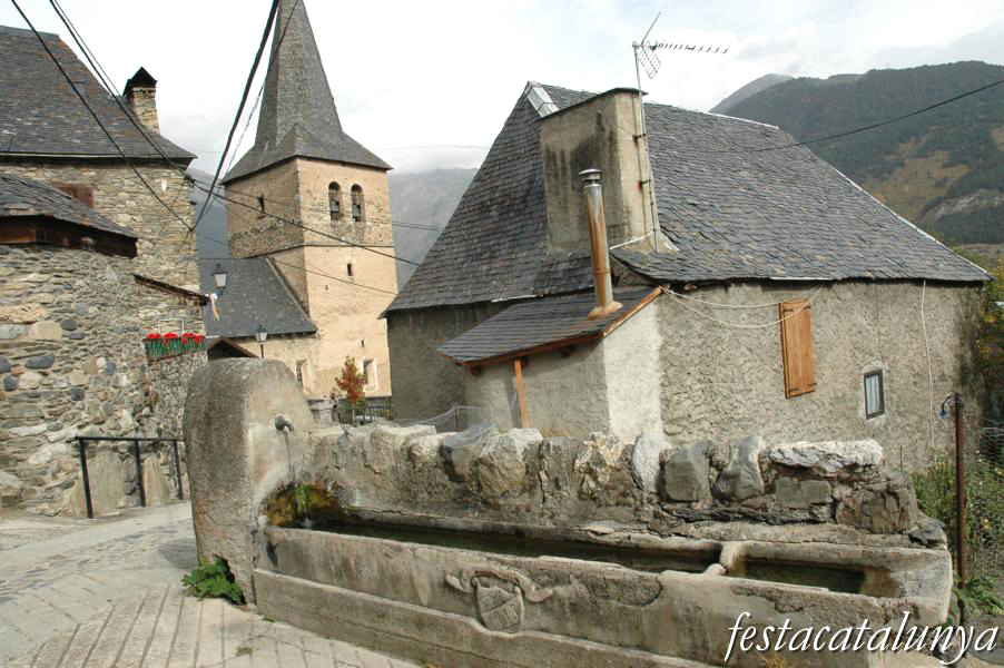 Vielha e Mijaran - Glèisa de Sant Andreu de Casau
