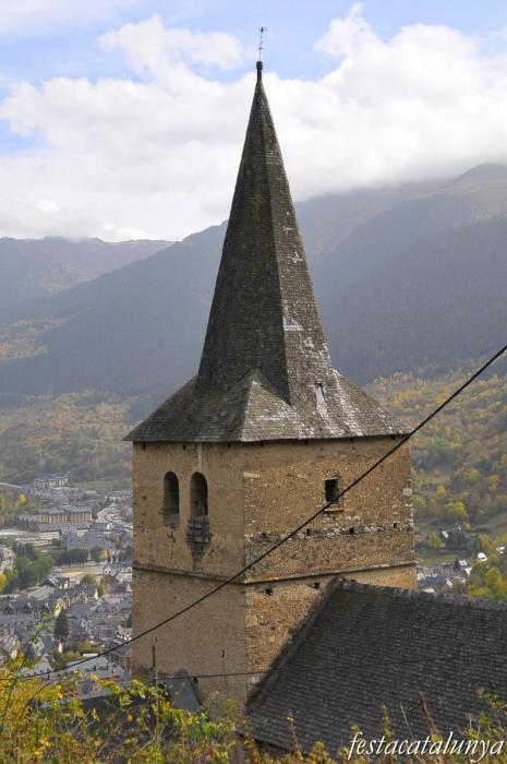 Vielha e Mijaran - Glèisa de Sant Andrèu de Casau