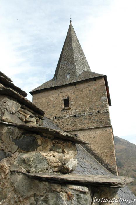 Vielha e Mijaran - Glèisa de Sant Andrèu de Casau