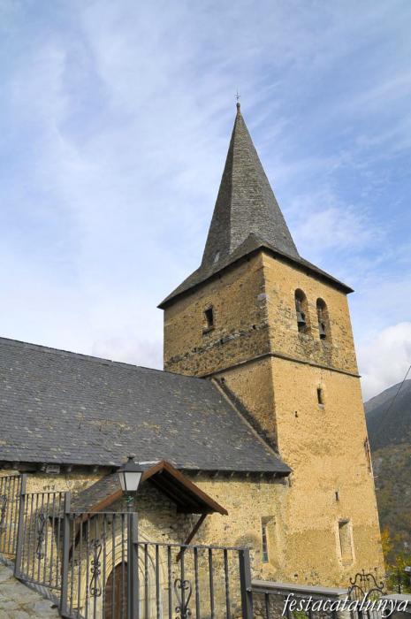 Vielha e Mijaran - Glèisa de Sant Andrèu de Casau