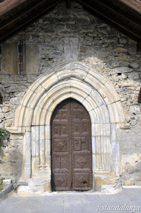 Vielha e Mijaran - Glèisa de Sant Andrèu de Casau