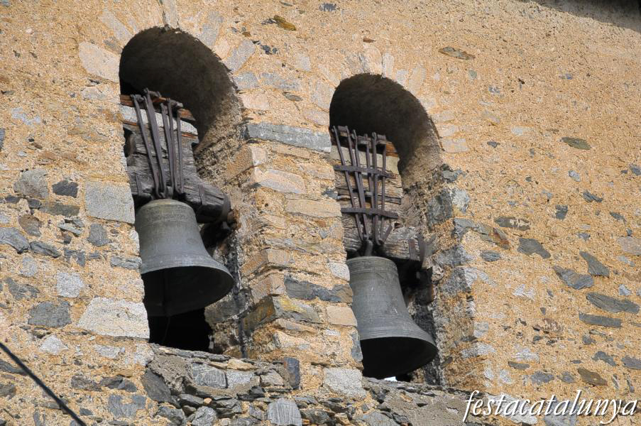Vielha e Mijaran - Glèisa de Sant Andrèu de Casau