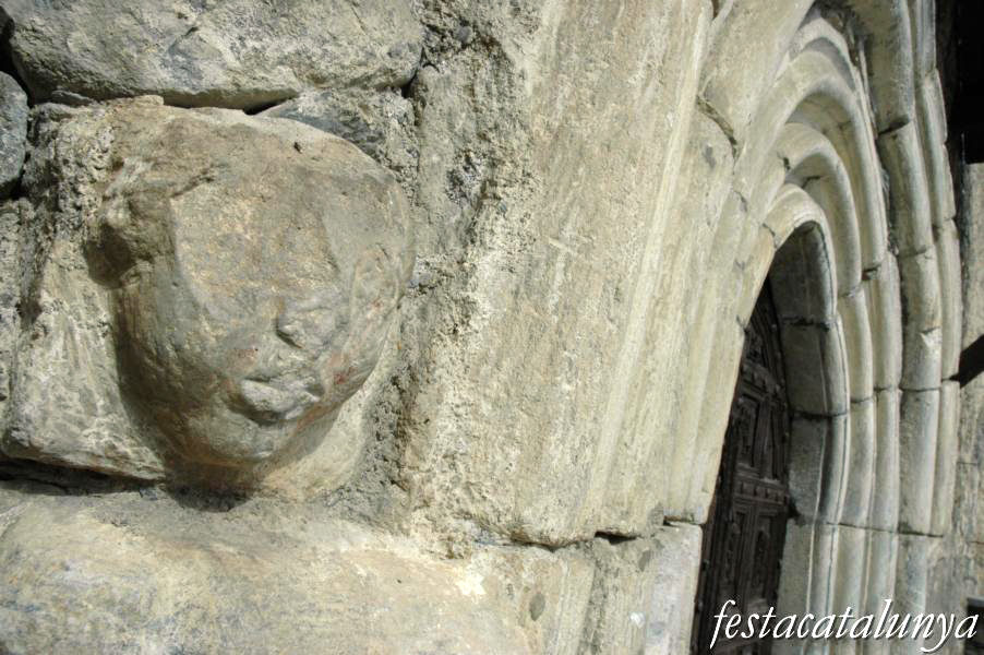 Vielha e Mijaran - Glèisa de Sant Andrèu de Casau