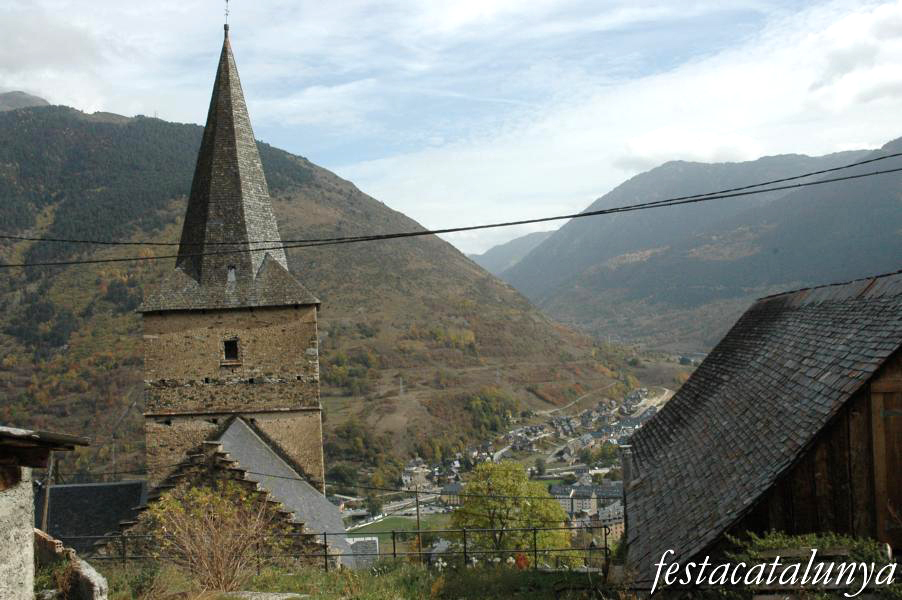 Vielha e Mijaran - Glèisa de Sant Andrèu de Casau
