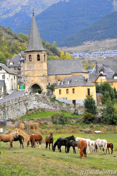 Vielha e Mijaran - Glèisa de Sant Martin de Tours de Gausac