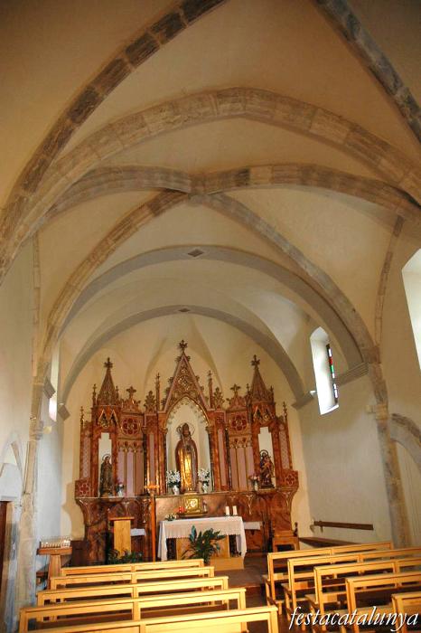 Vielha e Mijaran - Glèisa de Sant Martin de Tours de Gausac