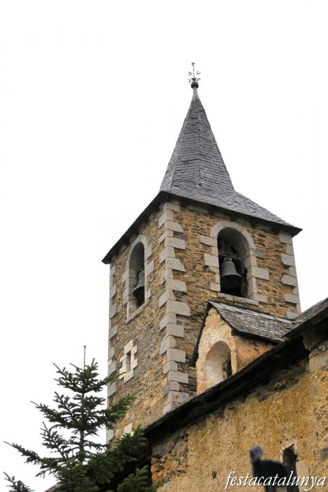 Vielha e Mijaran - Glèisa de Sant Laurenç de Mont