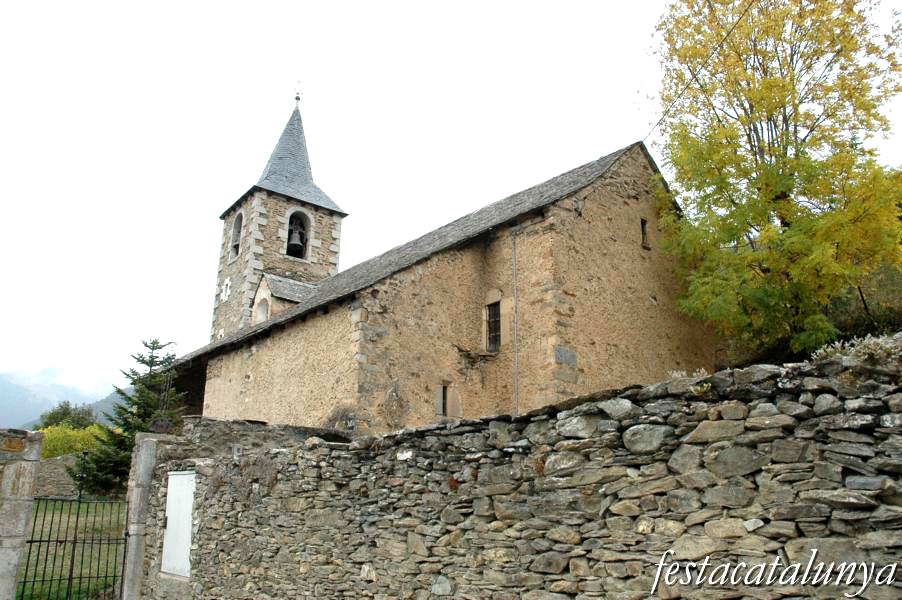 Glèisa de Sant Laurenç de Mont