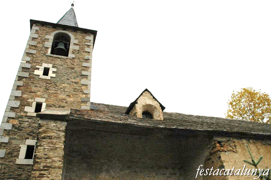 Vielha e Mijaran - Glèisa de Sant Laurenç de Mont