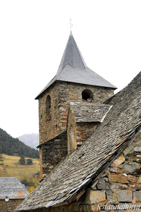 Vielha e Mijaran - Glèisa de Sant Estèue de Montcorbau