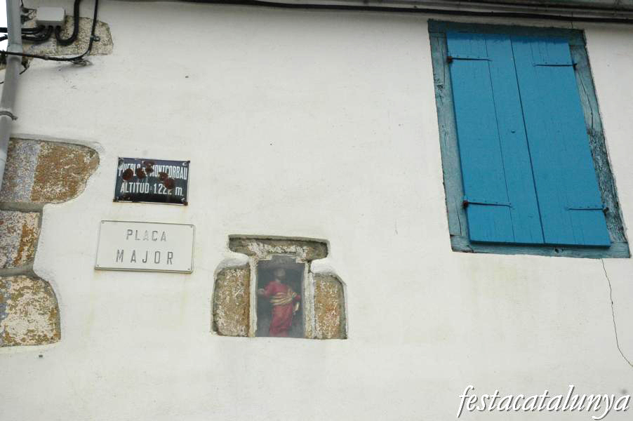 Vielha e Mijaran - Pòble de Montcorbau