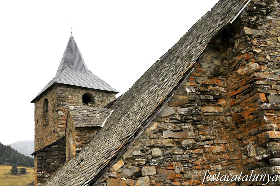 Vielha e Mijaran - Glèisa de Sant Estèue de Montcorbau
