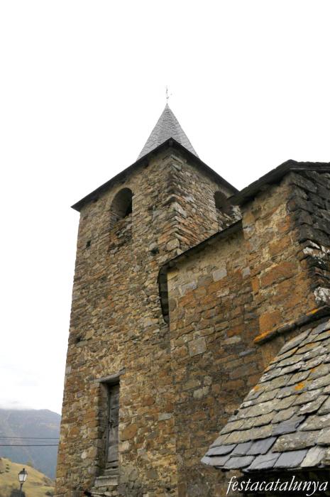 Vielha e Mijaran - Glèisa de Sant Estèue de Montcorbau