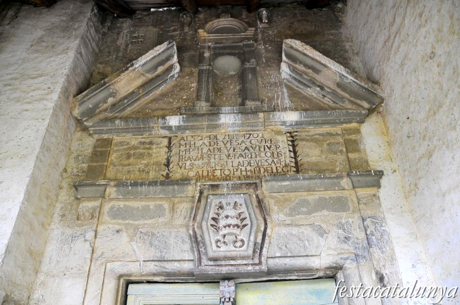 Vielha e Mijaran - Glèisa de Sant Estèue de Montcorbau