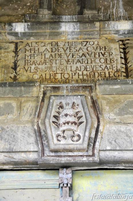 Glèisa de Sant Estèue de Montcorbau