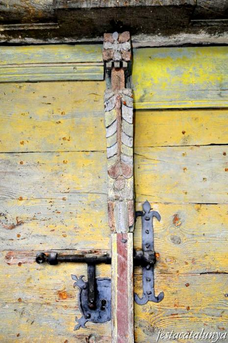 Vielha e Mijaran - Glèisa de Sant Estèue de Montcorbau