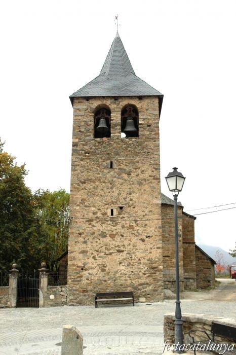 Vielha e Mijaran - Glèisa de Sant Estèue de Montcorbau