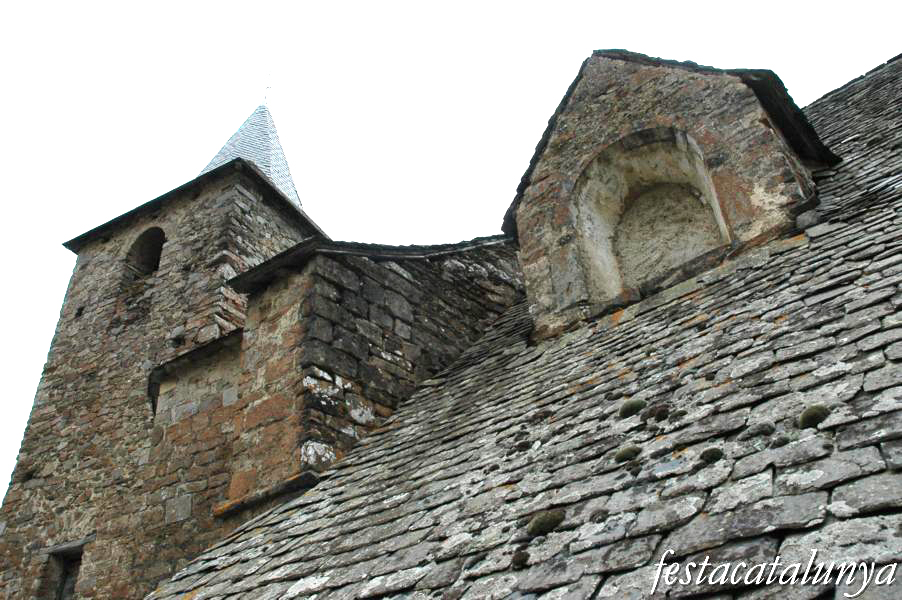 Vielha e Mijaran - Glèisa de Sant Estèue de Montcorbau