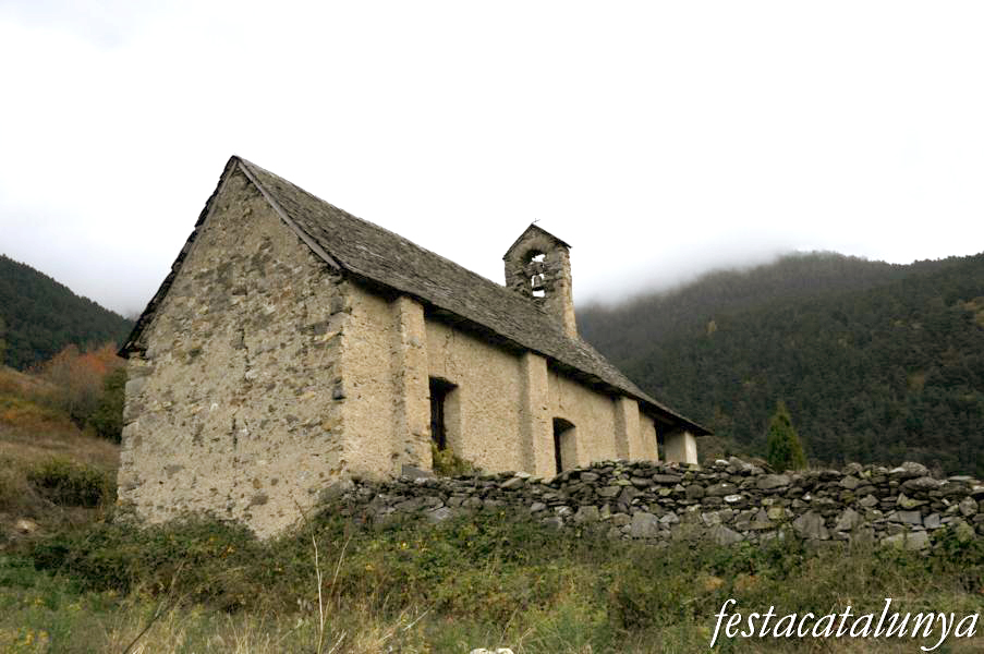 Vielha e Mijaran - Glèisa de Sant Miquèu de Vila