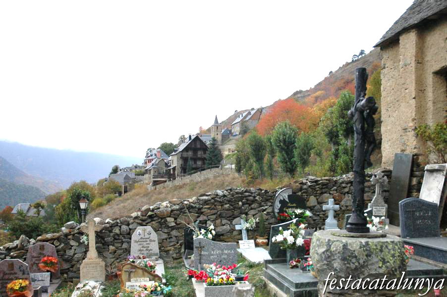 Vielha e Mijaran - Glèisa de Sant Miquèu de Vila