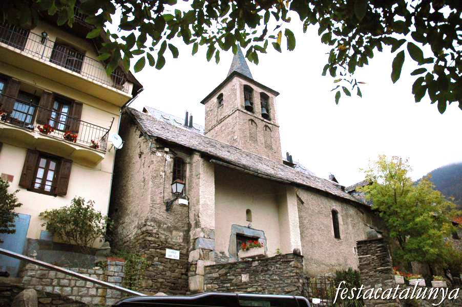 Vielha e Mijaran - Glèisa de Sant Pèir de Vila