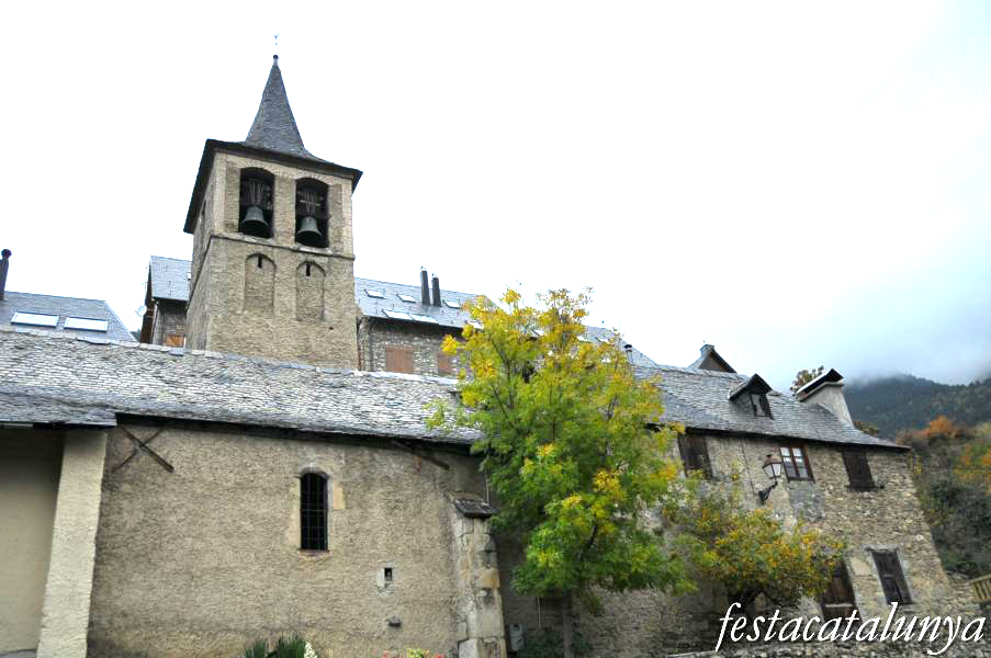 Vielha e Mijaran - Glèisa de Sant Pèir de Vila