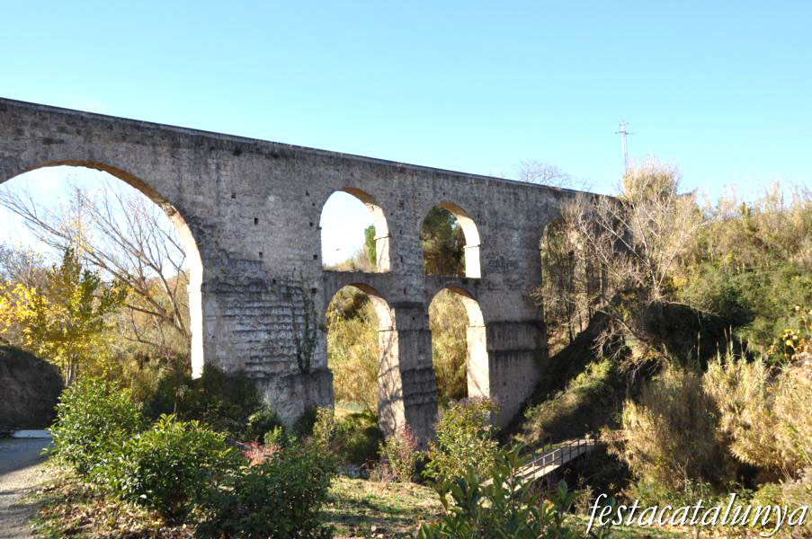 Pont Nou de Sant Pere de Riudebitlles