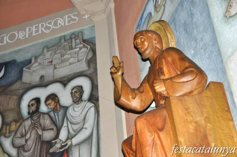 Església parroquial de Sant Pere de Riudebitlles