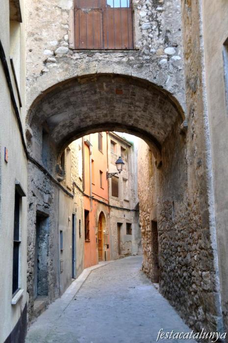Nucli històric de Sant Pere de Riudebitlles