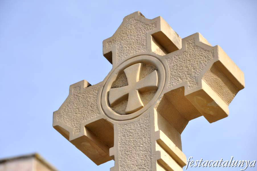 Creu de Terme de Santa Fe del Penedès