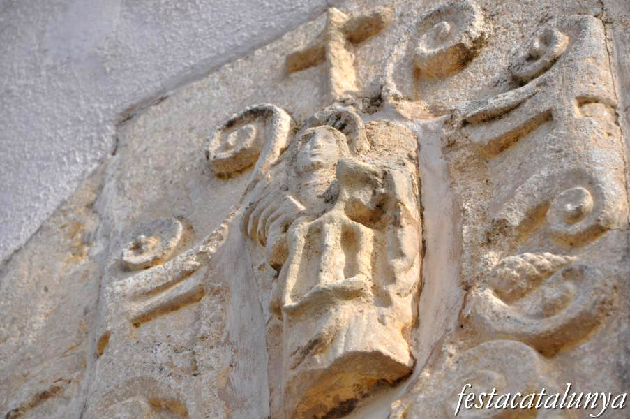 Església parroquial de Santa Maria de Santa Fe del Penedès
